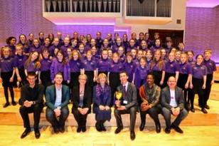 Four Oaks Cluster Choir win Manchester Amateur Choral Competition 2015